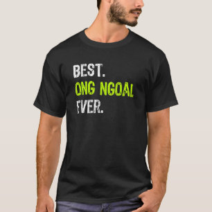 Mejor camiseta del abuelo vietnamita de ONG