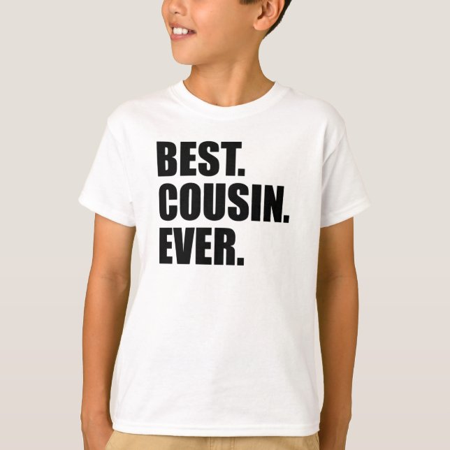 Mejor camiseta del primo nunca (Anverso)