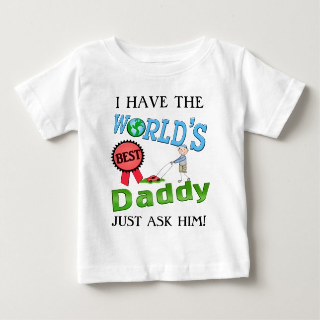 Mejor camiseta divertida del día de padre del papá (Anverso)
