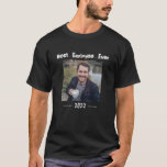 Mejor Camiseta Empleada De La Historia<br><div class="desc">Sorprende a tu empleado con esta maravillosa camiseta personalizada. Inserta la imagen de su empleado en esta camiseta - hazla un regalo de regalo para feliz cumpleaños,  Navidades,  aprecio,  gracias,  empleado del mes/año,  jubilación o cualquier ocasión especial.</div>