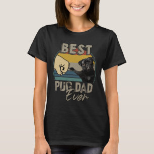 Mejor camiseta esencial de Pug Dad 217