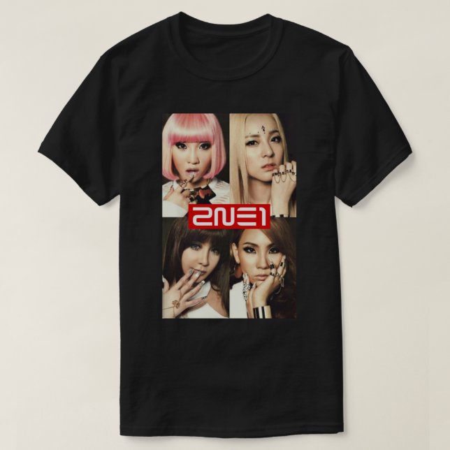 MEJOR Camiseta esencial del GRUPO CHICA KPOP (Diseño del anverso)