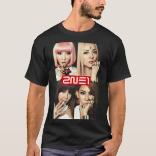 MEJOR Camiseta esencial del GRUPO CHICA KPOP