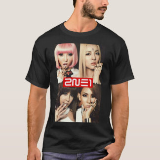 MEJOR Camiseta esencial del GRUPO CHICA KPOP