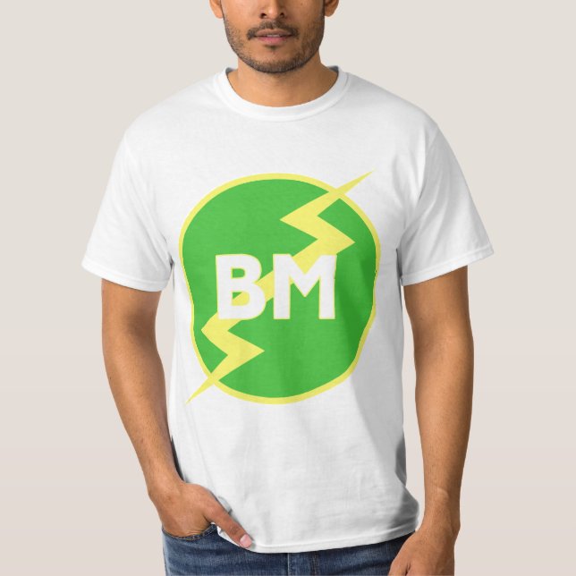 Mejor camiseta masculina (Anverso)
