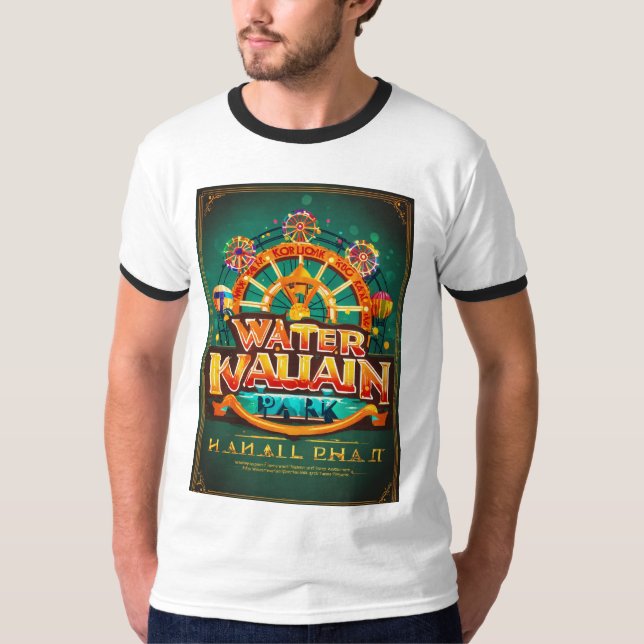 Mejor camiseta masculina de diseño 2024 (Anverso)