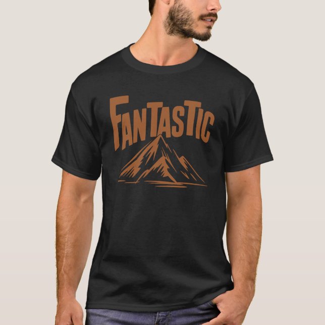 MEJOR Camiseta PARA HOMBRE FANTÁSTICO (Anverso)