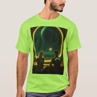 Mejor camiseta para hombres con hermosas huellas