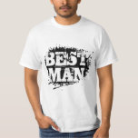 Mejor camiseta para soltero<br><div class="desc">Camisa de mejor hombre para la fiesta de soltero.</div>