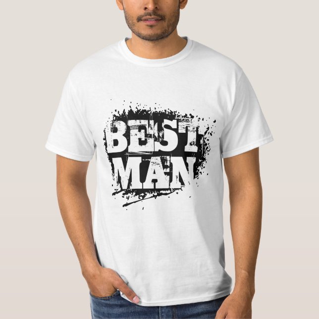 Mejor camiseta para soltero (Anverso)