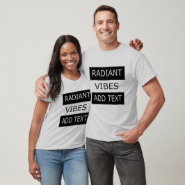 MEJOR Camiseta Radiant Vibes