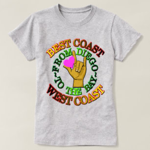 Mejor camiseta West Mocha Luv