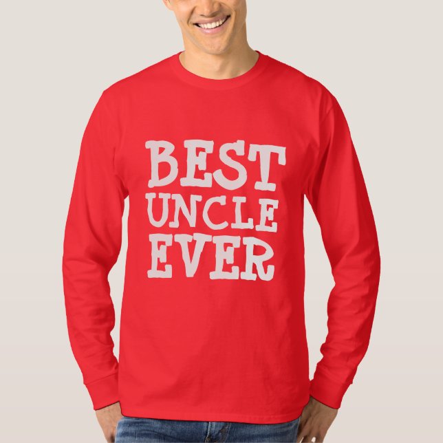 MEJOR Camisetas DE TÍO DE LA HISTORIA (Anverso)