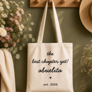 Mejor Capítulo Hasta Ahora Bolsa Tote Abuelita