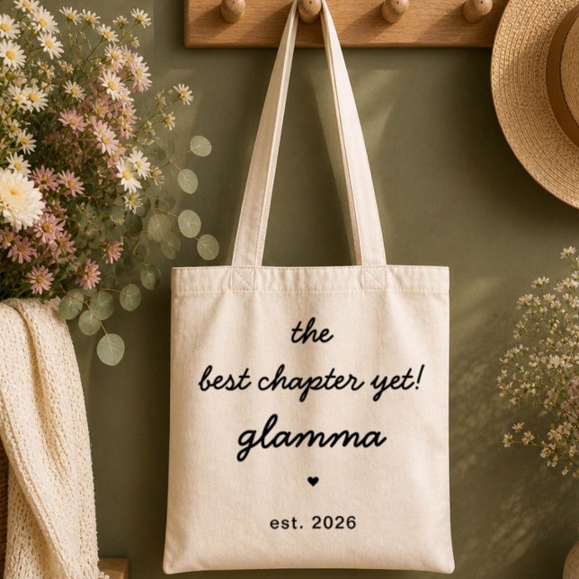 Mejor capítulo hasta ahora Bolso tote Glamma (Subido por el creador)