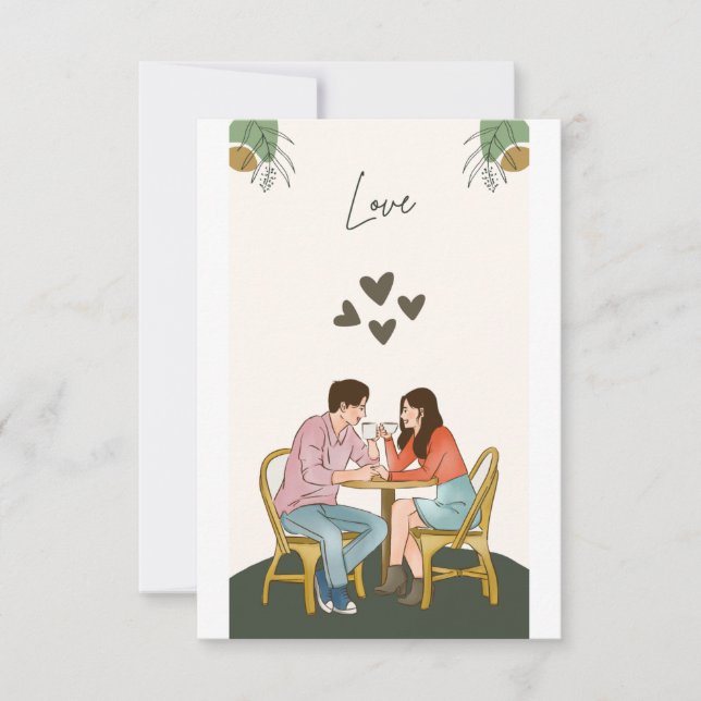 Mejor carta de invitación (Anverso)