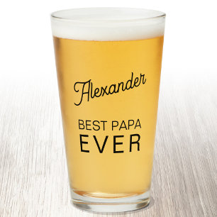 Mejor Cerveza con nombre personalizado de papá