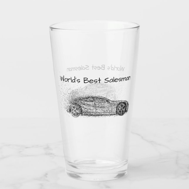 Mejor Coche Deportivo de Arte Gráfico del Mundo (Reverso)