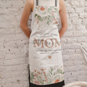'mejor cocinera de todos los tiempos' MOM delantal