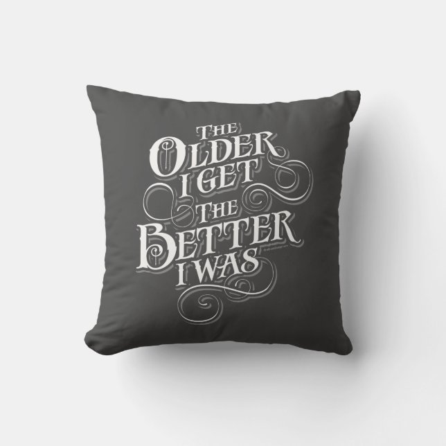 Mejor Cojín decorativo de edad (Anverso)