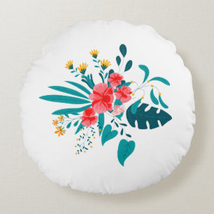 Mejor Cojín decorativo redondo (16")
