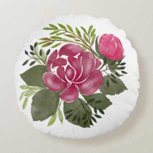 Mejor Cojín decorativo redondo (16")