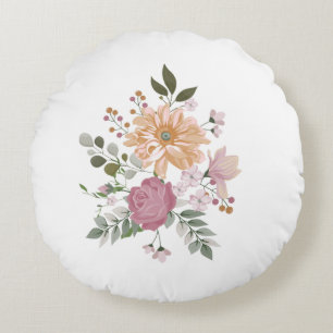 Mejor Cojín decorativo redondo (16")