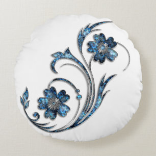 Mejor Cojín decorativo redondo (16")