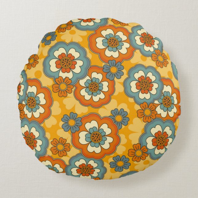 Mejor Cojín decorativo redondo (16") (Anverso)