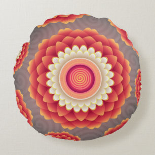 Mejor Cojín decorativo redondo (16")