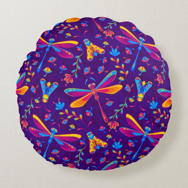 Mejor Cojín decorativo redondo (16") (Anverso)