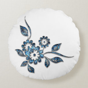 Mejor Cojín decorativo redondo (16")