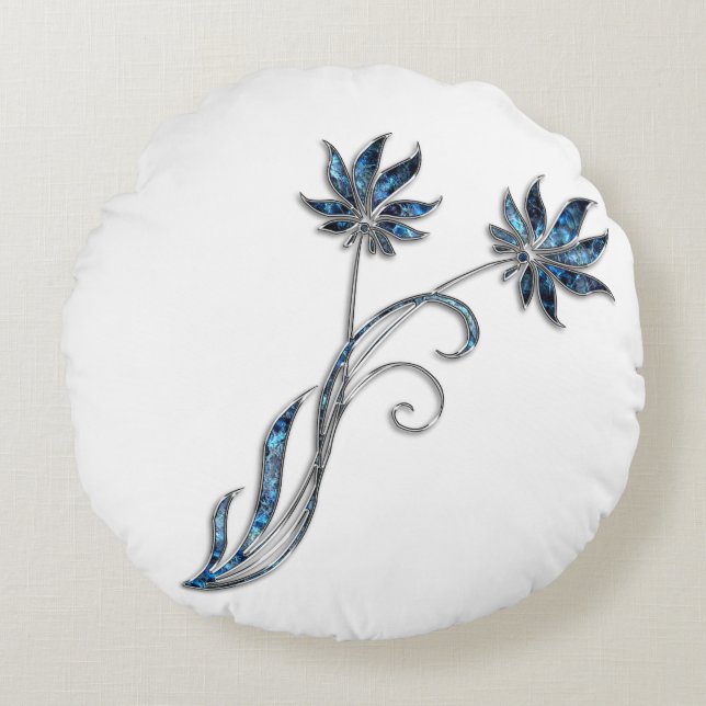 Mejor Cojín decorativo redondo (16") (Anverso)