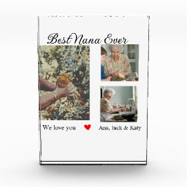 Mejor collage de fotos de la abuela que te amemos