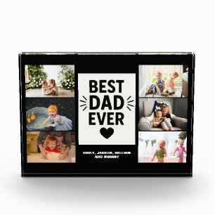 Mejor Collage de fotos de Papá Personalizado 6