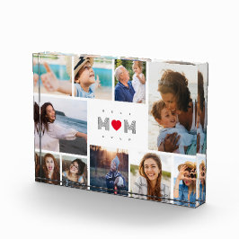 Mejor collage de fotos del Día de la Madre