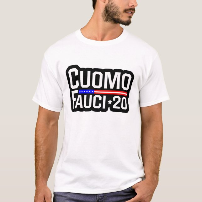 Mejor Comomo Para La Camiseta Del Presidente Cuomo (Anverso)