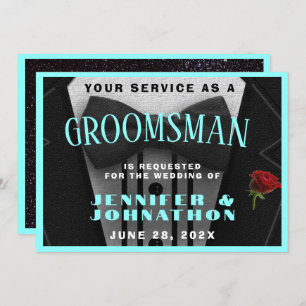 Mejor Concurso de Invitación a Tuxedo para Hombre