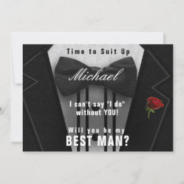 Mejor Concurso de Invitación a Tuxedo para Hombre