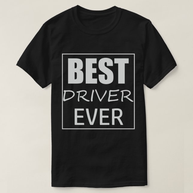 Mejor Conductor Funky Siempre Camiseta Superior (Diseño del anverso)