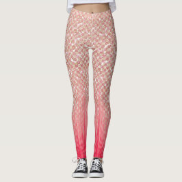 Mejor Corriendo y Sparkly Leggings | Ajuste De Scu