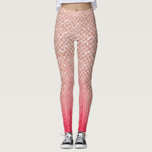 Mejor Corriendo y Sparkly Leggings   Ajuste De Scu