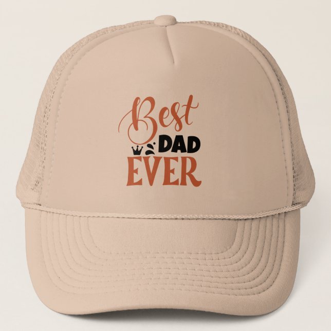 Mejor cumpleaños o gorra de baile del día del padr (Anverso)