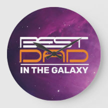 Mejor DAD En El Reloj De Pared Acrílico Galaxy