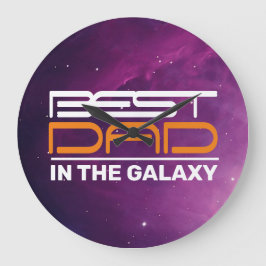 Mejor DAD En El Reloj De Pared Acrílico Galaxy