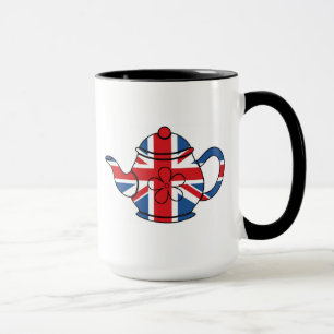 Mejor de la taza británica del diseño de la tete