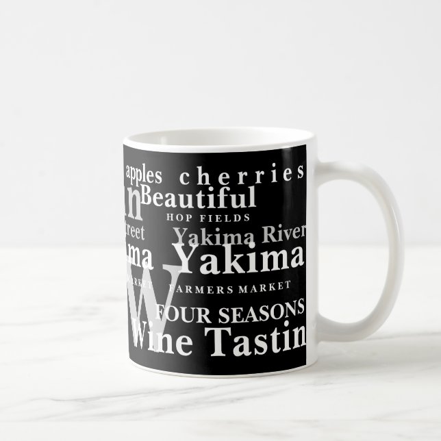 Mejor de la taza de café de Yakima (Derecha)