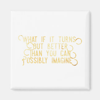 Mejor de lo que Puedas Imaginar - Imán