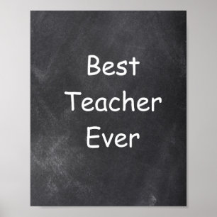 Mejor Decoración De La Clase Chalkboard