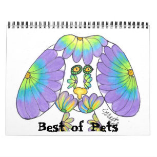 Mejor del calendario de los mascotas